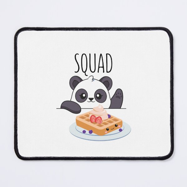 Item preview, Brunch Squad - Panda Waffles designed and sold by lisaamakye.