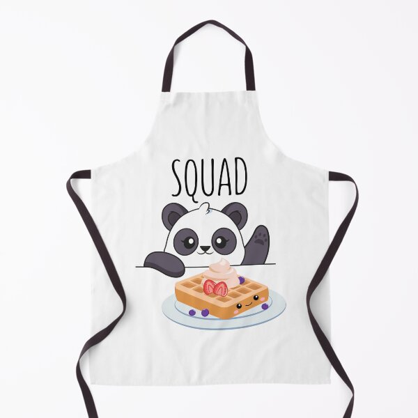 Item preview, Brunch Squad - Panda Waffles designed and sold by lisaamakye.