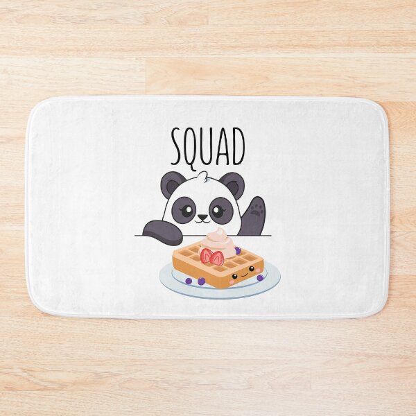 Item preview, Brunch Squad - Panda Waffles designed and sold by lisaamakye.