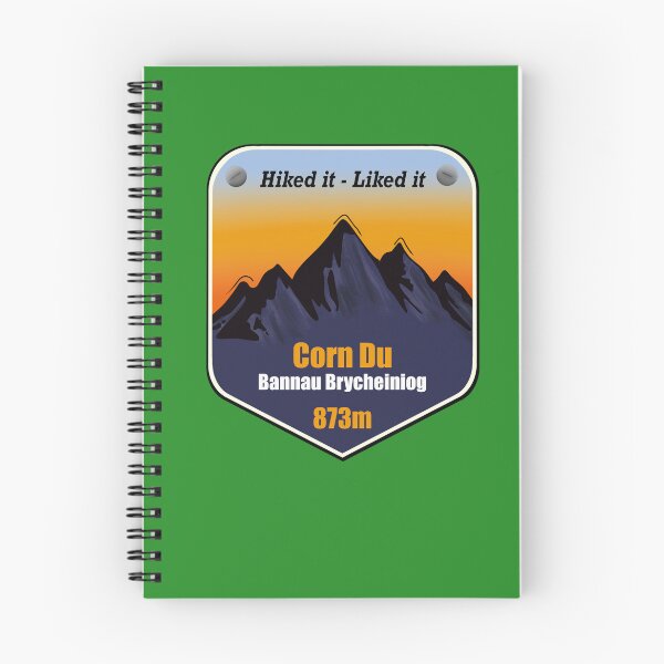 Item preview, Corn du Bannau Brycheiniog Brecon Beacons summit hiked designed and sold by SoulTrekking.