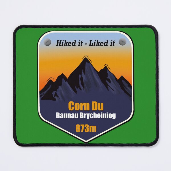 Item preview, Corn du Bannau Brycheiniog Brecon Beacons summit hiked designed and sold by SoulTrekking.