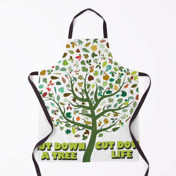Item preview, cut down a tree and you cut down life designed and sold by likbatonboot.