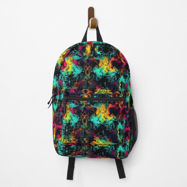 Item preview, Acidic Baroque Fusion: Vibrant Floral Patterns designed and sold by Prozeum.