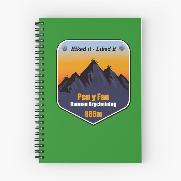 Item preview, Pen y Fan Bannau Brycheiniog Brecon Beacons summit  designed and sold by SoulTrekking.
