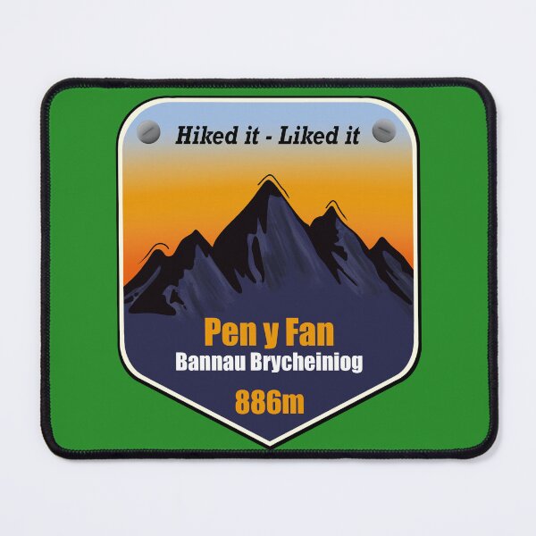 Item preview, Pen y Fan Bannau Brycheiniog Brecon Beacons summit  designed and sold by SoulTrekking.