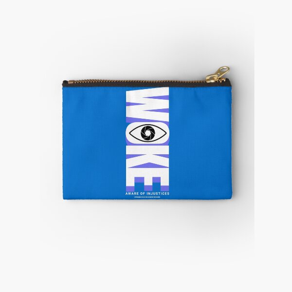 Item preview, PMD00870 Progressive Movement Designs Woke design shows you are woke and support progressive goals for progressive Democrats Independents and Bernie Sanders supporters designed and sold by ProgressiveLeft.