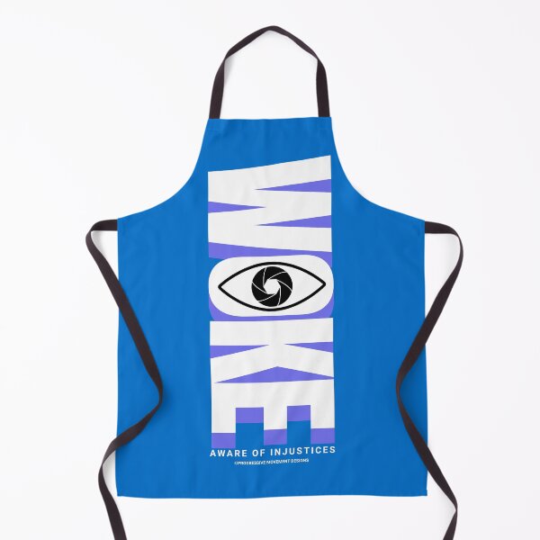 Item preview, PMD00870 Progressive Movement Designs Woke design shows you are woke and support progressive goals for progressive Democrats Independents and Bernie Sanders supporters designed and sold by ProgressiveLeft.
