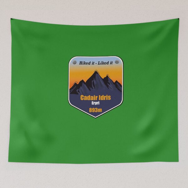 Item preview, Cadair Idris Eryri snowdonia summit hiked designed and sold by SoulTrekking.