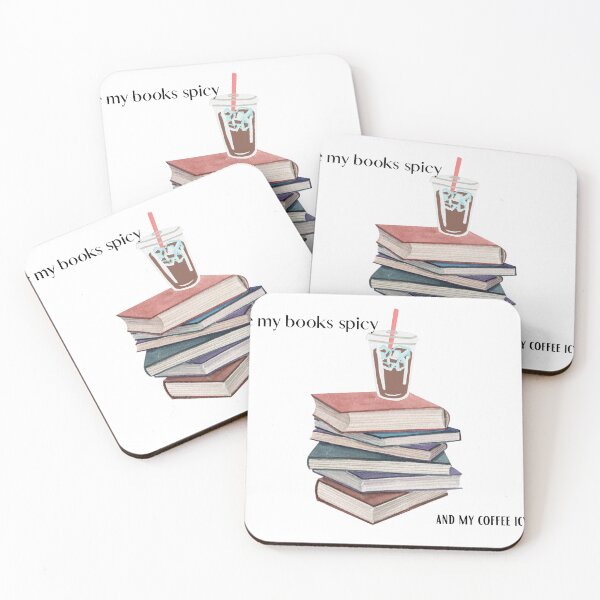 Item preview, i like my books spicy and my coffee icy designed and sold by ASSAOUCI.