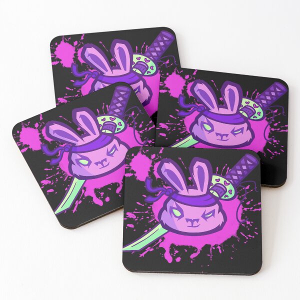 Item preview, Sneak bunny samurai designed and sold by pocketxmonster.