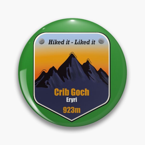 Item preview, Crib Goch Eryri snowdonia summit hiked designed and sold by SoulTrekking.
