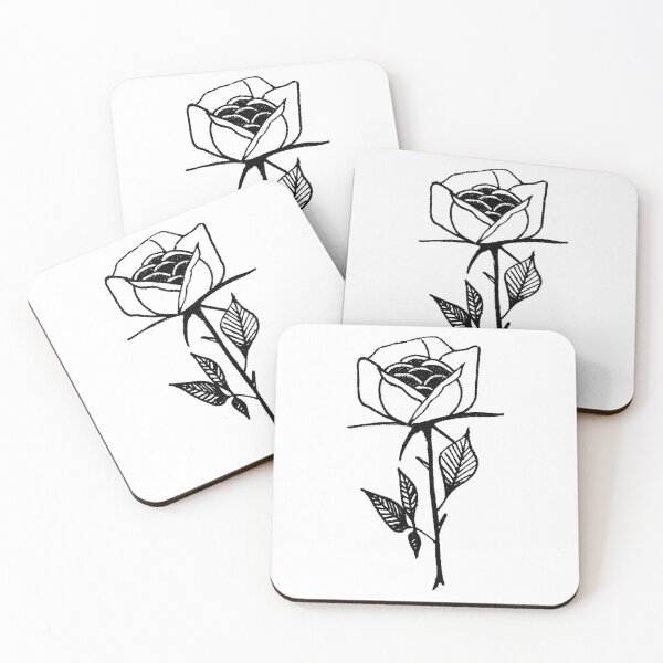 Item preview, traditional flower tattoo design designed and sold by iamtrad.