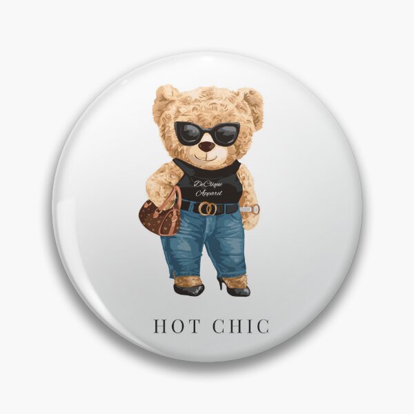 Item preview, Hot Chic T-shirt  designed and sold by DecliqueApparel.