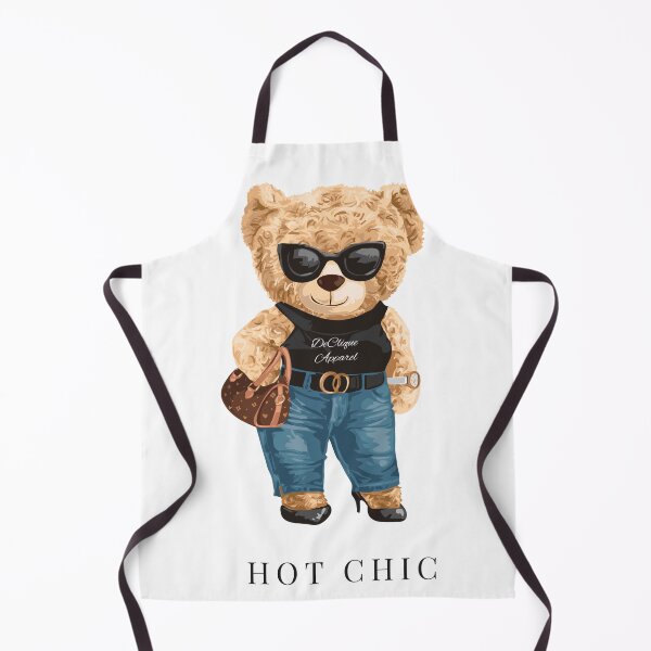 Item preview, Hot Chic T-shirt designed and sold by DecliqueApparel.