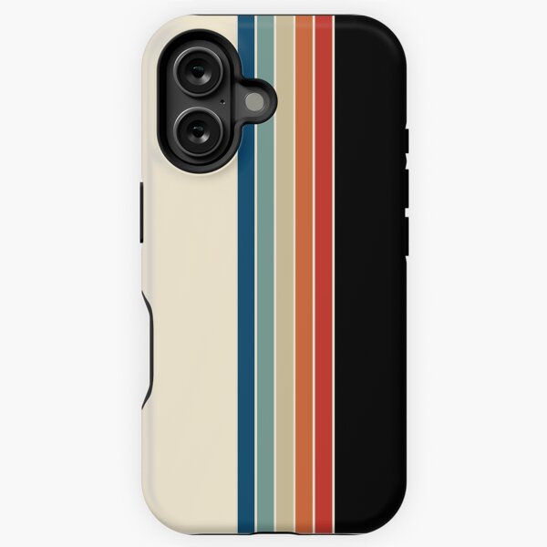 Item preview, 70s Retro Stripes Vintage Style  designed and sold by ind3finite.