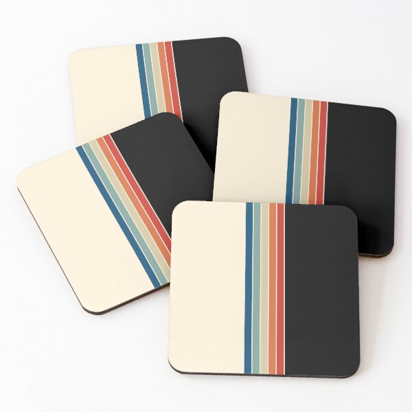 Item preview, 70s Retro Stripes Vintage Style  designed and sold by ind3finite.