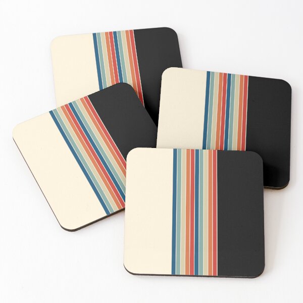 Item preview, 70s Retro Stripes Vintage Style  designed and sold by ind3finite.