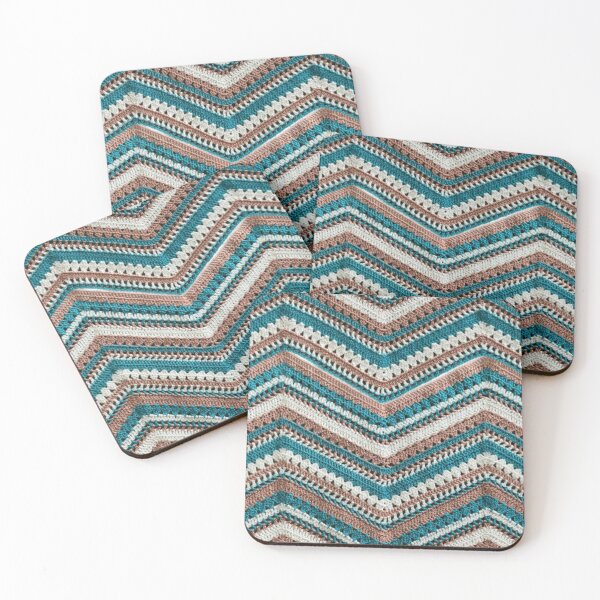 Item preview, Western style crochet zigzag designed and sold by Phoebew03.