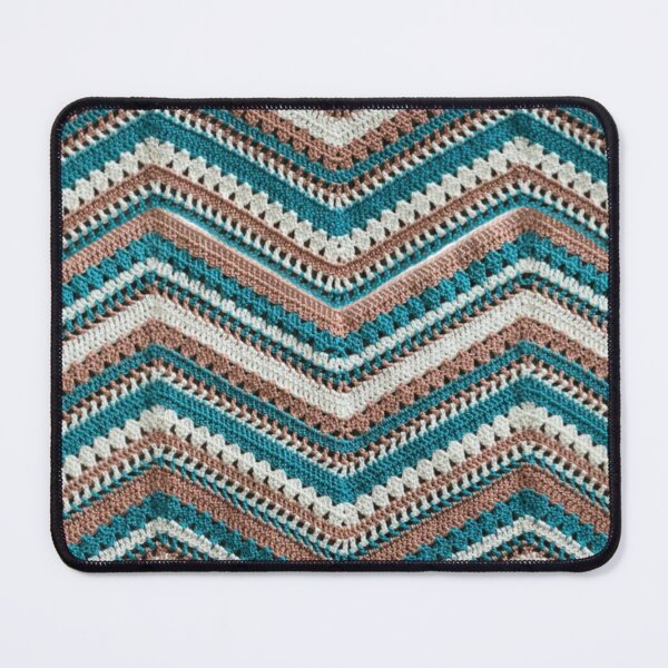 Item preview, Western style crochet zigzag designed and sold by Phoebew03.