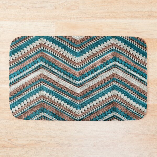 Item preview, Western style crochet zigzag designed and sold by Phoebew03.