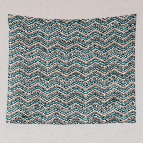 Item preview, Western style crochet zigzag designed and sold by Phoebew03.