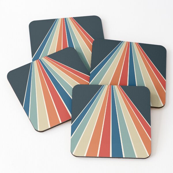 Item preview, 70s Retro Stripes Vintage Style  designed and sold by ind3finite.