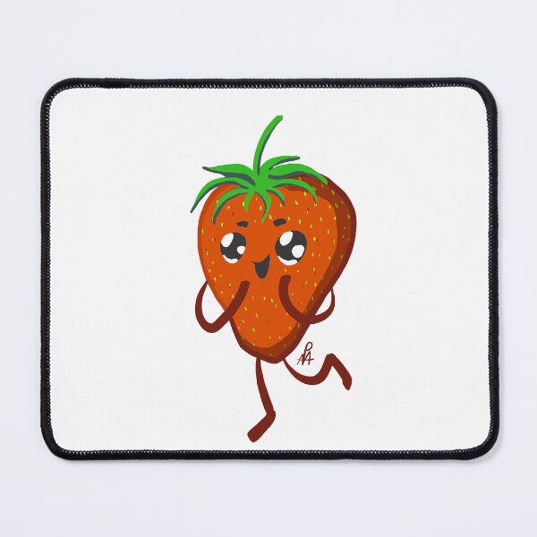 Item preview, Giggly Strawberry designed and sold by aspenaten.