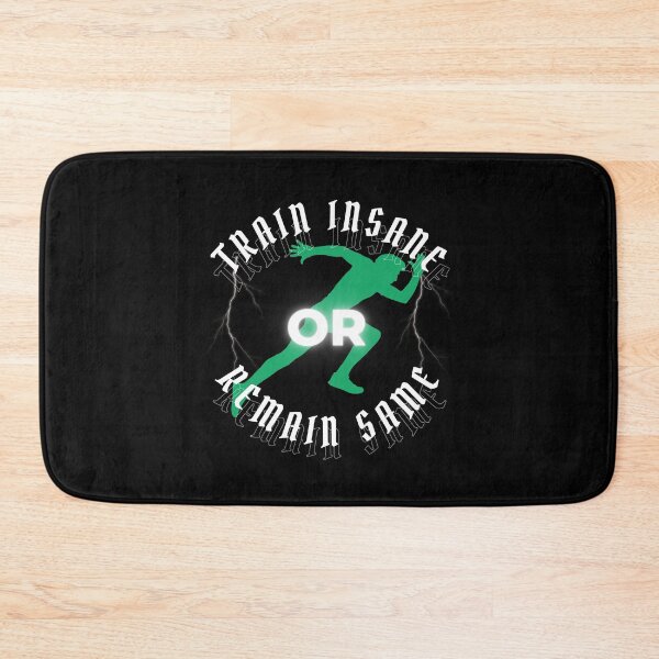 Item preview, Motivational, Inspirational, Fitness Quotes - Work Out - Running - Train Insane designed and sold by Chromatic-Art.
