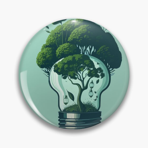 Item preview, Recycle Lamp Tree | Eco-Friendly Tree Design designed and sold by Diegos-.