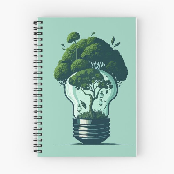 Item preview, Recycle Lamp Tree | Eco-Friendly Tree Design designed and sold by Diegos-.