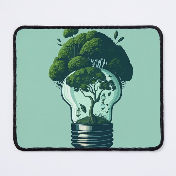 Item preview, Recycle Lamp Tree | Eco-Friendly Tree Design designed and sold by Diegos-.