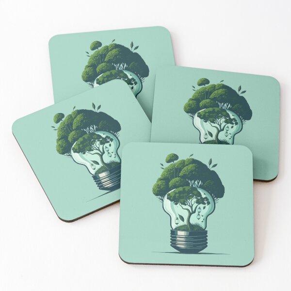 Item preview, Recycle Lamp Tree | Eco-Friendly Tree Design designed and sold by Diegos-.