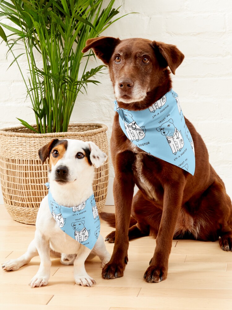 Thumbnail 5 of 6, Pet Bandana, Dogtor designed and sold by obinsun.