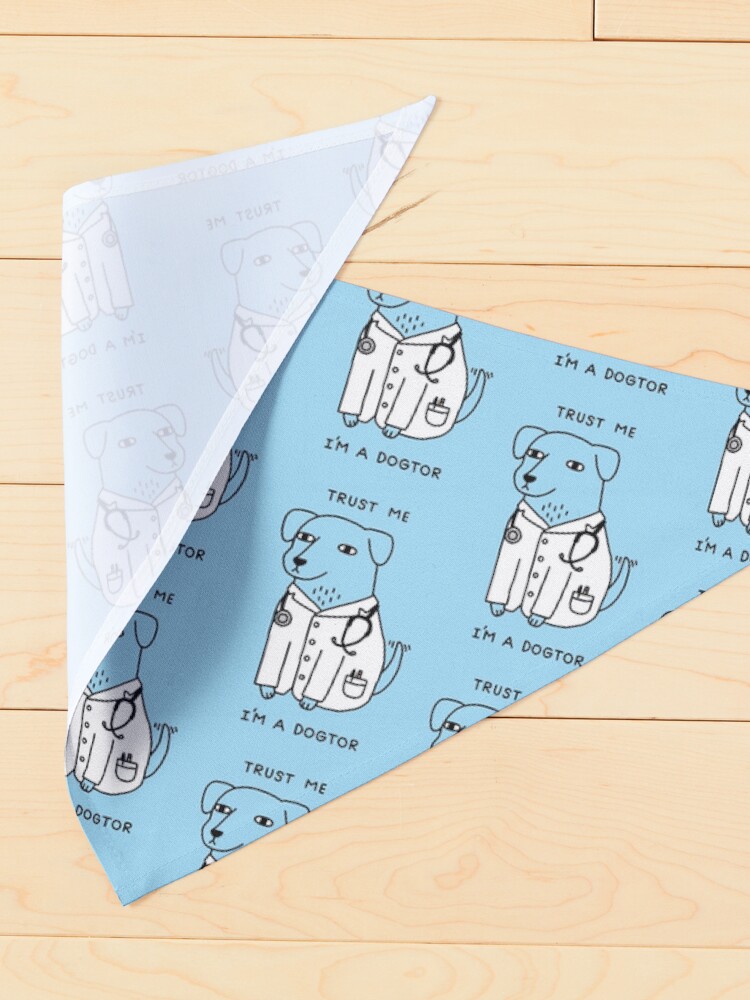 Thumbnail 4 of 6, Pet Bandana, Dogtor designed and sold by obinsun.