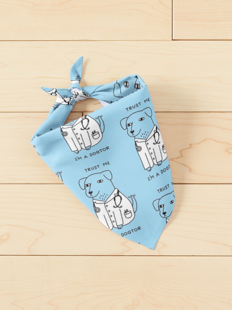 Thumbnail 2 of 6, Pet Bandana, Dogtor designed and sold by obinsun.