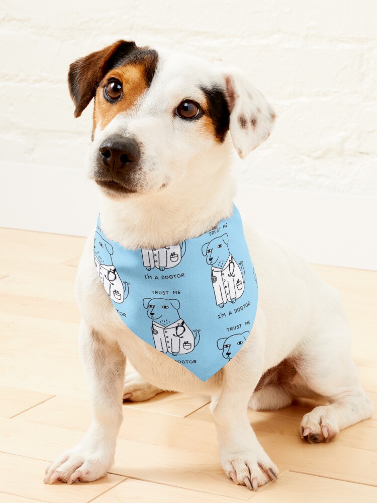 Thumbnail 1 of 6, Pet Bandana, Dogtor designed and sold by obinsun.