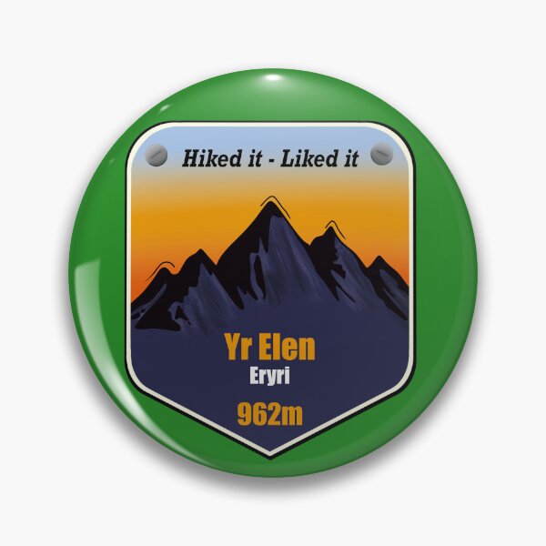 Item preview, Yr Elen Eryri snowdonia summit hiked designed and sold by SoulTrekking.