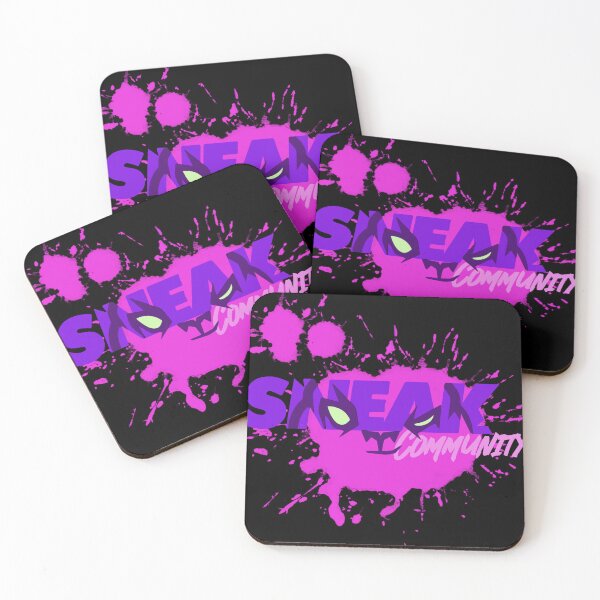 Item preview, Sneak bunny logo designed and sold by pocketxmonster.