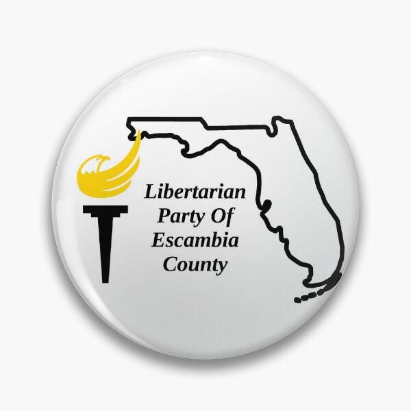 Item preview, Dark-on-Light Escambia County Libertarian Merchandise designed and sold by lpescambia.