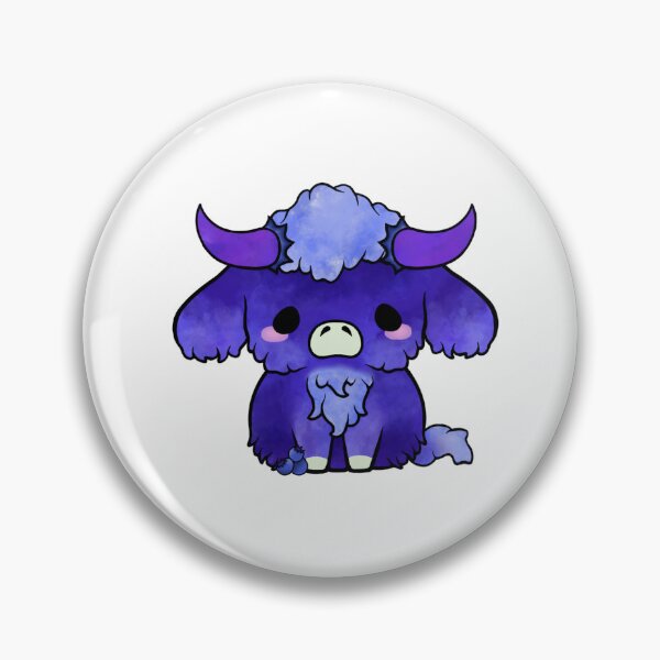 Item preview, Blueberry Cow designed and sold by BexBowStudio.