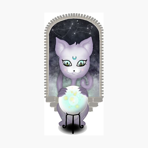 Mystic Miku | Crystal Ball | Close up Photographic Print