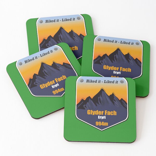Item preview, Glyder Fach Eryri snowdonia summit hiked designed and sold by SoulTrekking.