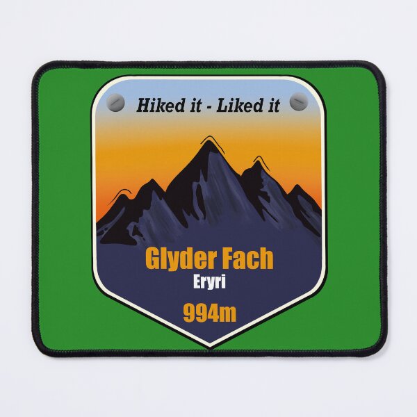 Item preview, Glyder Fach Eryri snowdonia summit hiked designed and sold by SoulTrekking.