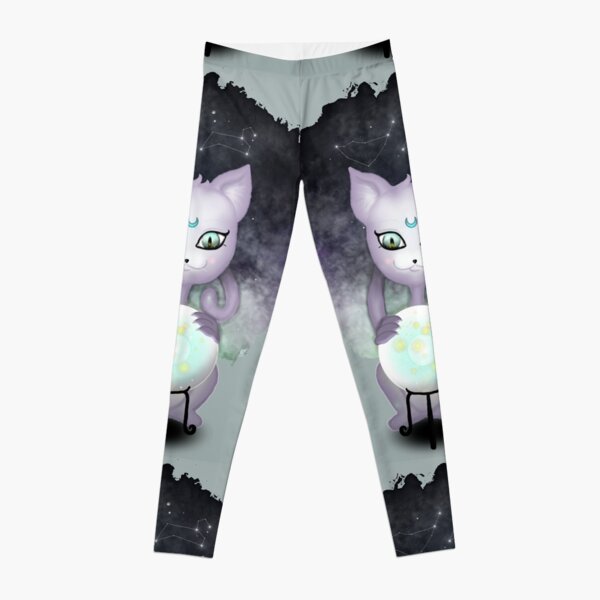 Mystic Miku | Crystal Ball | Close up Leggings