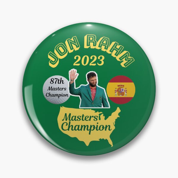 Item preview, Jon Rahm Masters Champion  designed and sold by WoodburyLake.