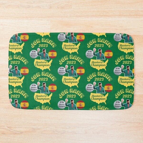 Item preview, Jon Rahm Masters Champion  designed and sold by WoodburyLake.