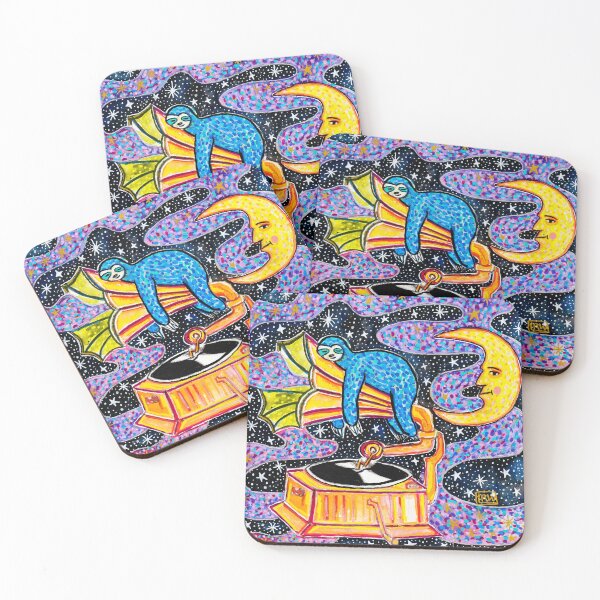 Item preview, SLOTHY TUNES designed and sold by Magicpoodleland.