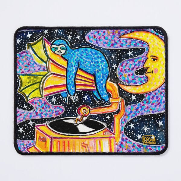 Item preview, SLOTHY TUNES designed and sold by Magicpoodleland.