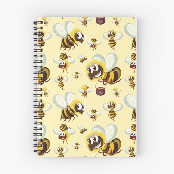Item preview, Honey Lots Of Bees Pattern designed and sold by Binohshop.