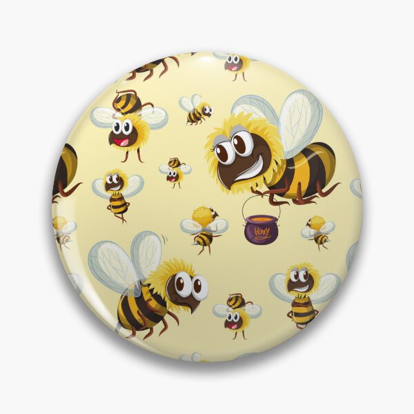 Item preview, Honey Lots Of Bees Pattern designed and sold by Binohshop.